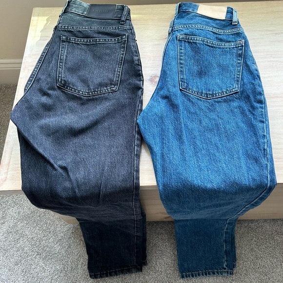 EVERLANE Curvy 90s Cheeky Straight - Picture 4 of 8